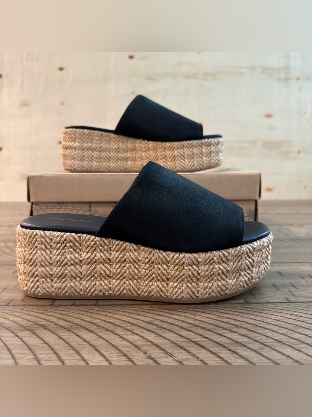 New Free People Harvard Rothy Platform Loafers Size w/Box